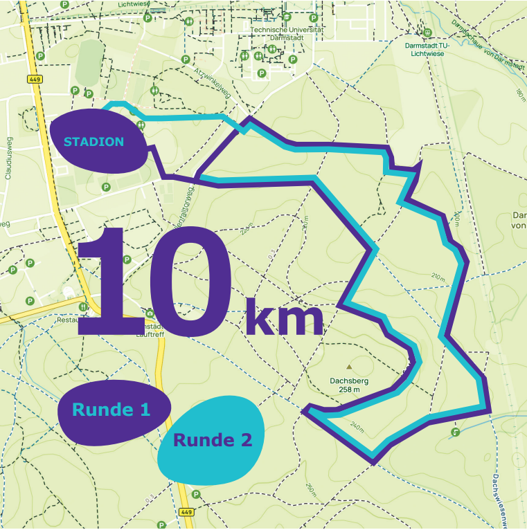 10 km Lilien-Staffelmarathon 10 km Lilien-Staffelmarathon